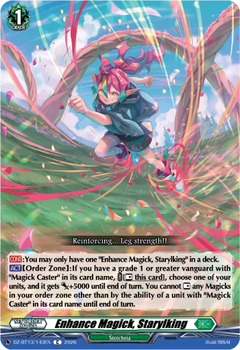 Enhance Magick, Starylking