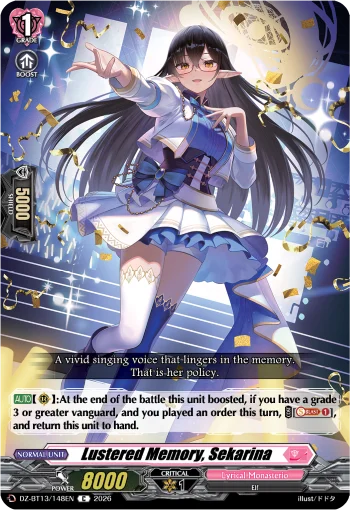 Lustered Memory, Sekarina