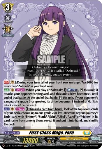 First-Class Mage, Fern