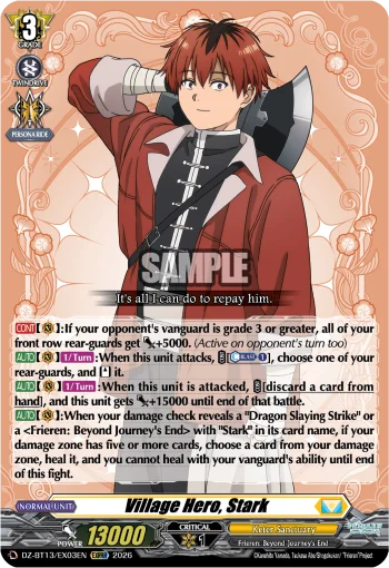 Village Hero, Stark