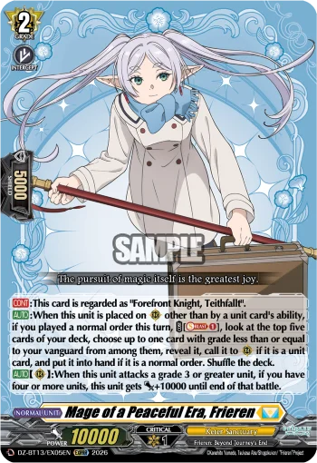 Mage of a Peaceful Era, Frieren