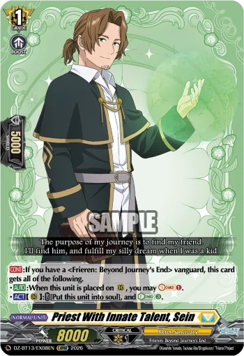 Priest With Innate Talent, Sein