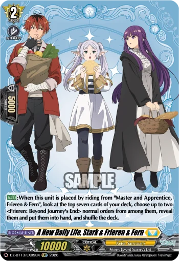 A New Daily Life, Stark & Frieren & Fern