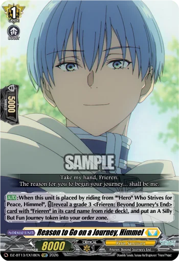 Reason to Go on a Journey, Himmel