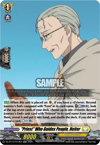 "Priest" Who Guides People, Heiter