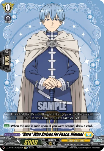 "Hero" Who Strives for Peace, Himmel