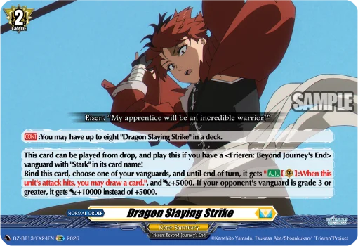 Dragon Slaying Strike