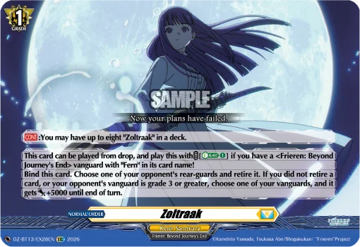 Zoltraak