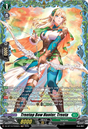 Treetop Bow Hunter, Treeta