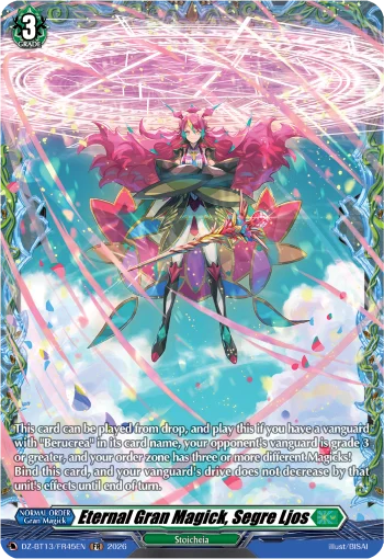 Eternal Gran Magick, Segre Ljos