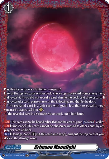 Crimson Moonlight