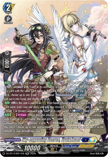 Sky-engraving Decree, Urut&Luael