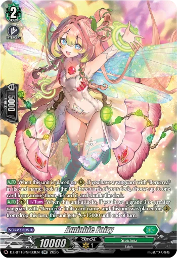 Amiable Fairy