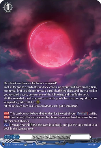 Crimson Moonlight