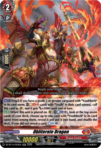 Obliterate Dragon