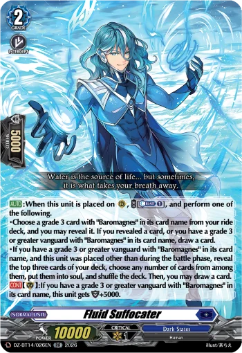 Fluid Suffocater