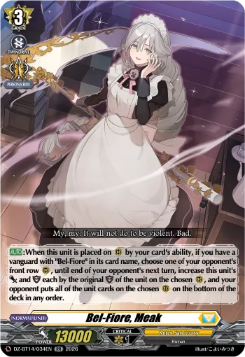 Bel-Fiore, Meak