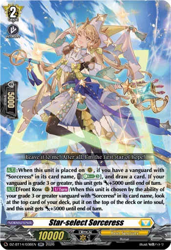 Star-select Sorceress