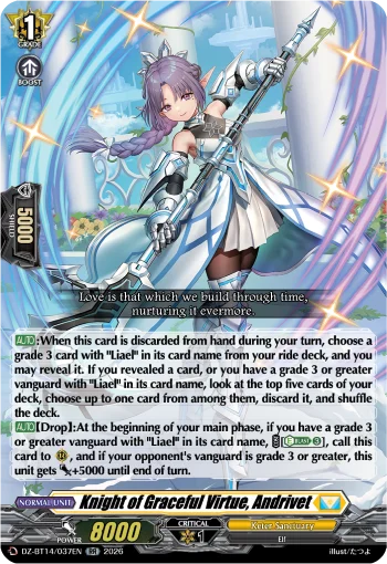 Knight of Graceful Virtue, Andrivet