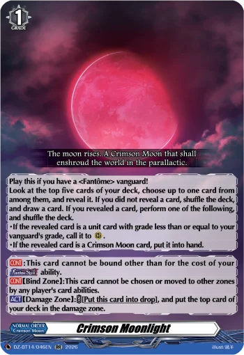 Crimson Moonlight