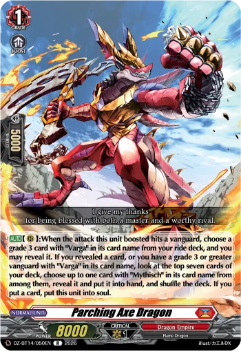 Parching Axe Dragon