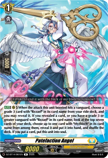 Patefaction Angel