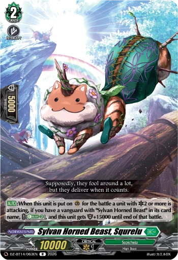 Sylvan Horned Beast, Squrelu