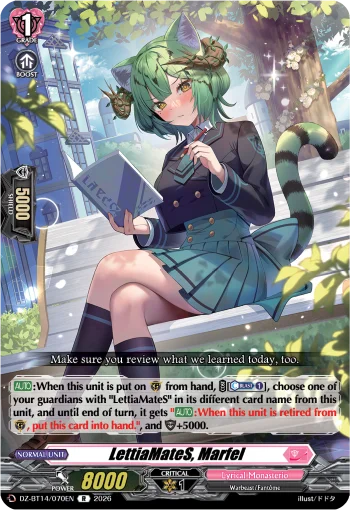 LettiaMateS, Marfel