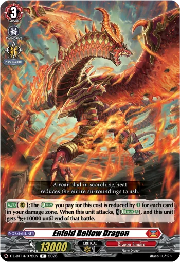 Enfold Bellow Dragon