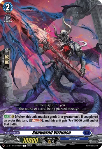 Skewered Virtuoso