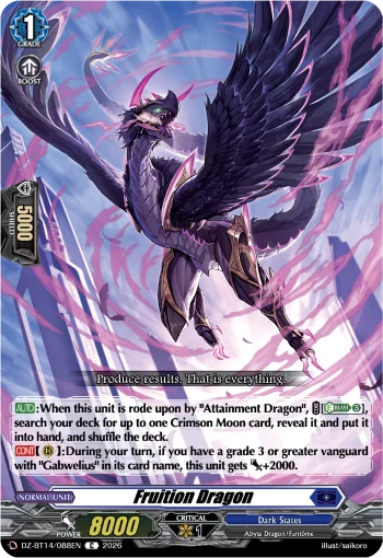 Fruition Dragon