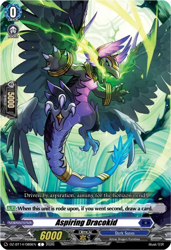 Aspiring Dracokid