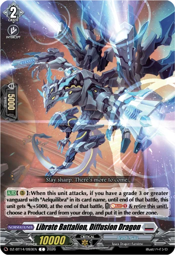 Librate Battalion, Diffusion Dragon