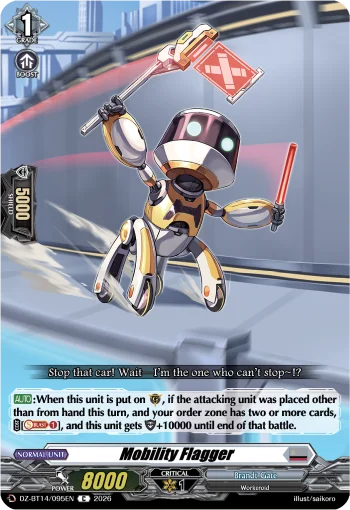 Mobility Flagger
