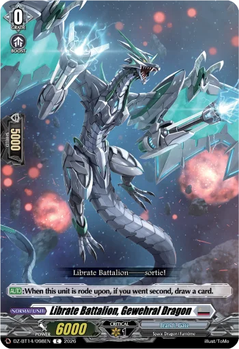 Librate Battalion, Gewehral Dragon