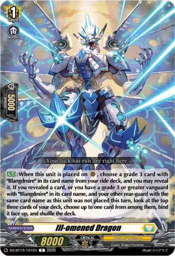 Ill-omened Dragon