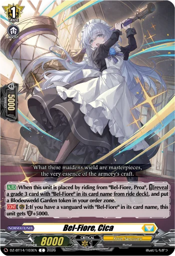 Bel-Fiore, Cica