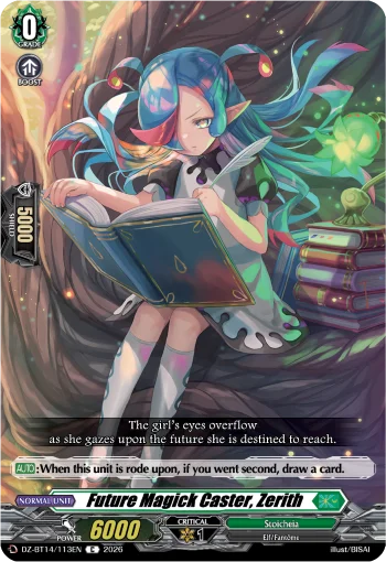 Future Magick Caster, Zerith