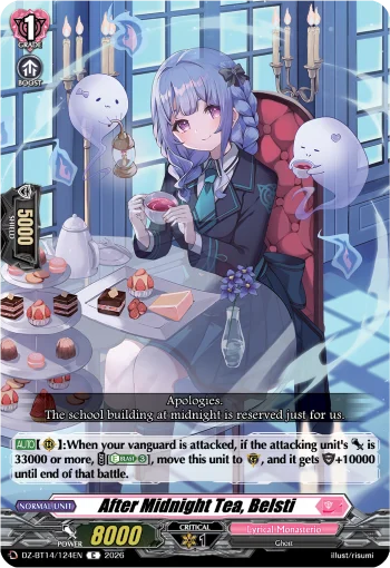 After Midnight Tea, Belsti