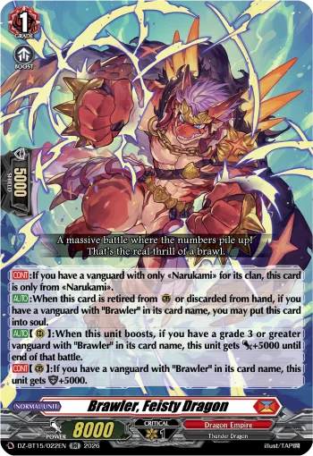 Brawler, Feisty Dragon