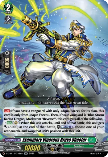 Exemplary Vigorous Brave Shooter