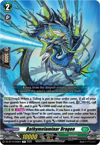 Bathymelaminar Dragon