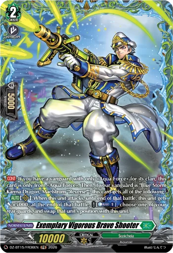 Exemplary Vigorous Brave Shooter