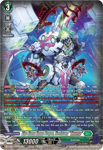 Blue Storm Karma Dragon, Maelstrom "Яeverse"