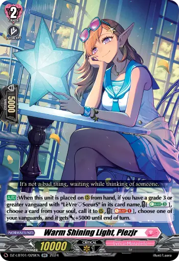 Warm Shining Light, Plezjr