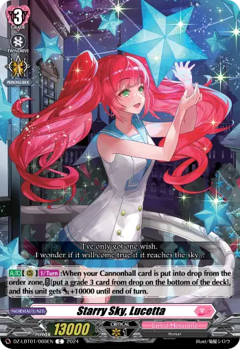 Starry Sky, Lucetta