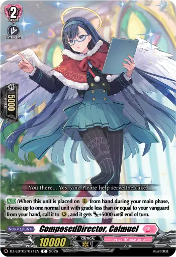 ComposedDirector, Calmuel