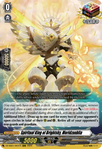 Spiritual King of Brightsky, Meridzanblia
