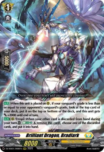 Brilliant Dragon, Bradiark