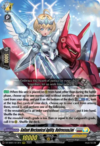 Gallant Mechanical Agility, Valtrossa&Liel